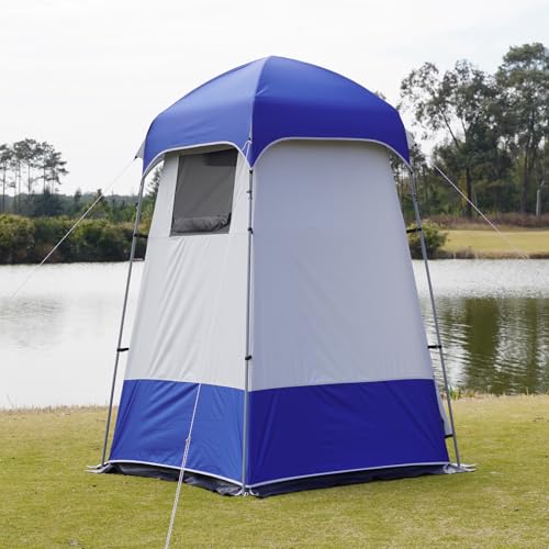 Outdoor Shower Tent Changing Room Privacy Portable Camping Shelters