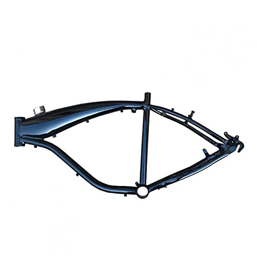 CDHPOWER 26" Bicycle Gas Frame w/2.4L Gas Tank, Headset, Motor Mount and Wide Pedal Crank Kit