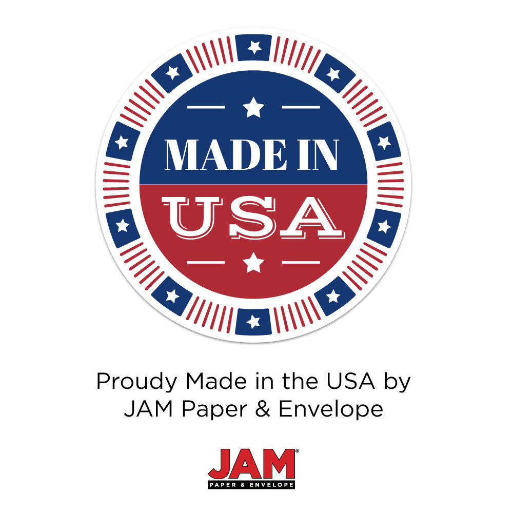 Jam Paper Monarch Envelope - 9.8cm x 19cm - Brite Hue Blue - 1000/Carton