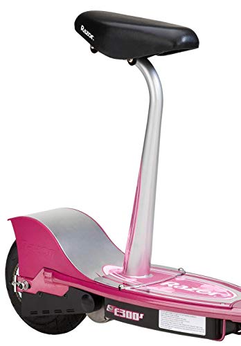 Razor E300S Seated Electric Scooter for Kids Ages 13+ - 9" Pneumatic Tires, Removable Seat, Up to 15 mph and 40 min of Ride Time