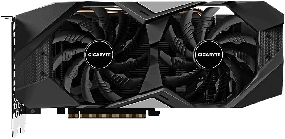 GIGABYTE GeForce RTX 2060 Super Wind Force OC 100 mm Dual Fan Graphics Card - 8 GB