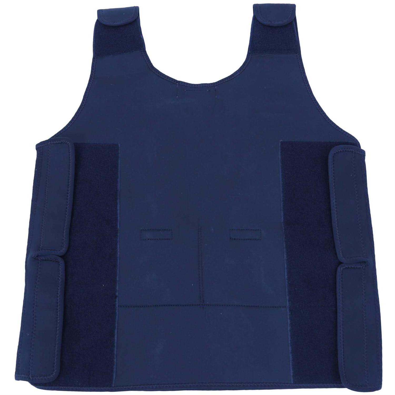 Fun and Function Blue Weighted Compression Vest for Kids &amp; Adults - Sports Supplies Online Store