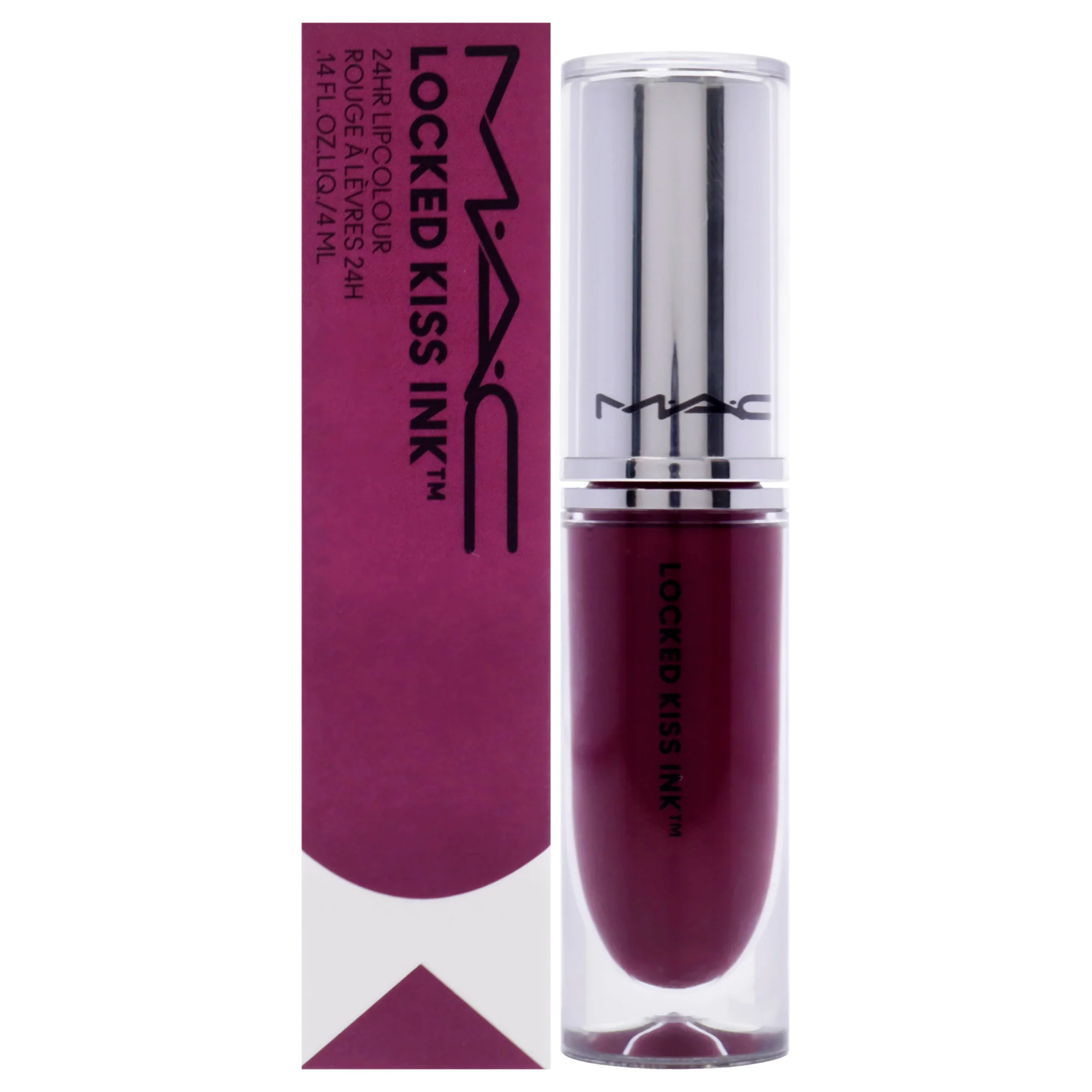 MAC Locked Kiss Ink Lipcolor - 55 Fruitful by MAC for Women - 0.14 oz Lipstick