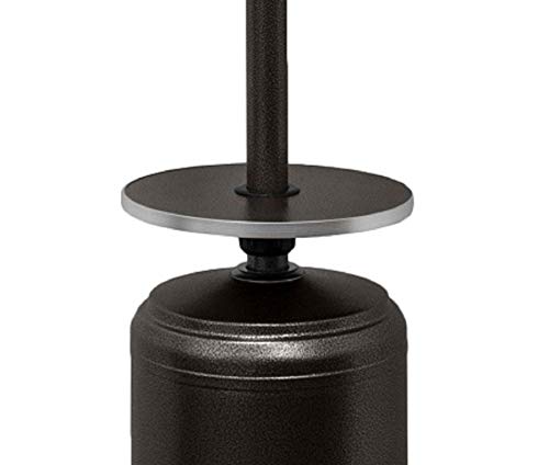 Hiland-HLDS01-CGT-Tall Patio Heater, Hammered Bronze Finish