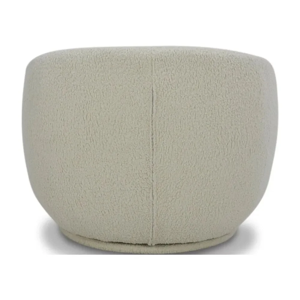Mira Swivel Chair, Cream furniture  chairs living room  chairs for bedroom