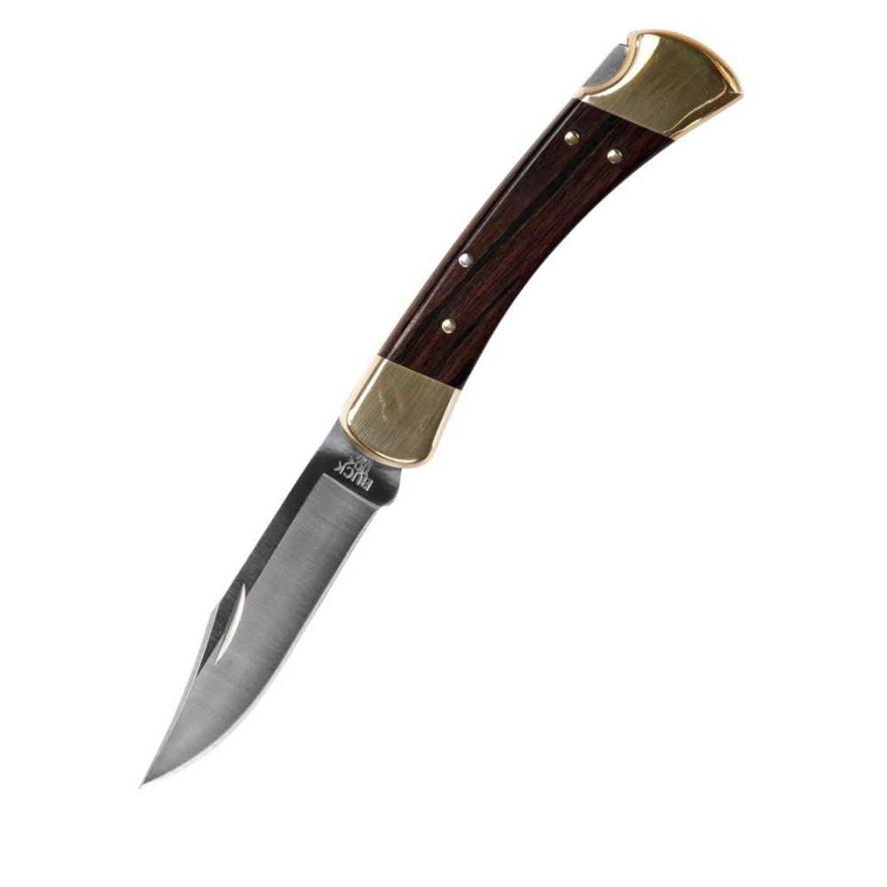 Buck 110 Folding Hunter Knife with Ebony Handle - Sports Supplies Online Store
