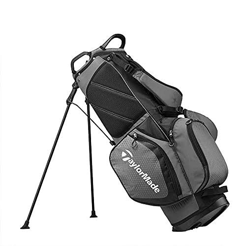 TaylorMade Select St Stand Bag, Slate/Black