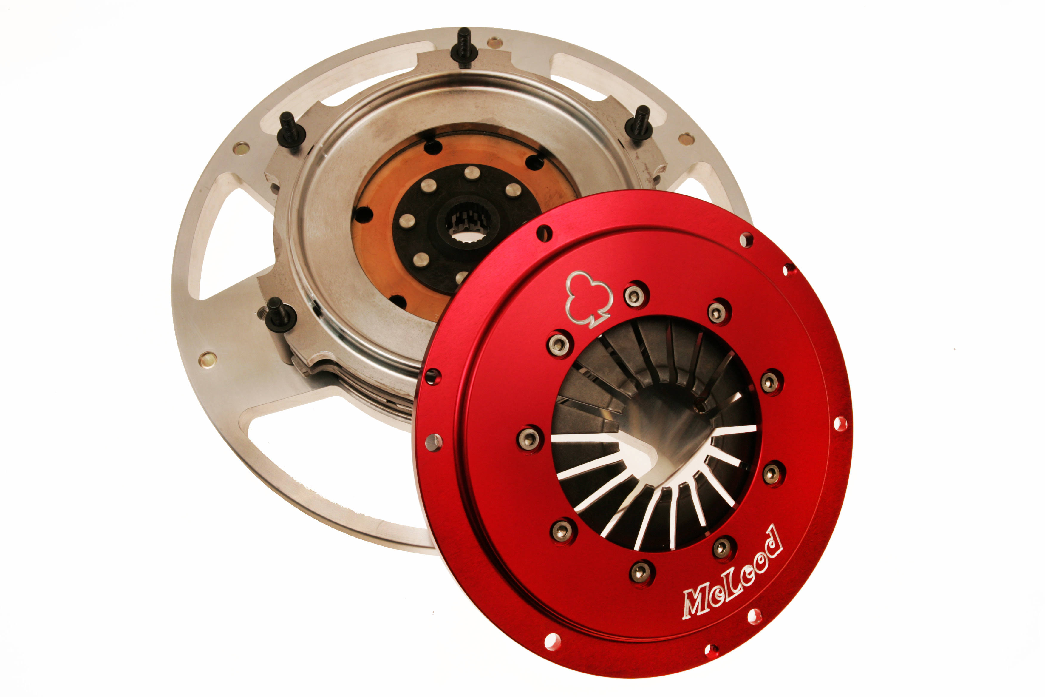 McLeod 260160 - Disc Street Performance 10.5 x 1-3/8 x 10 Spline