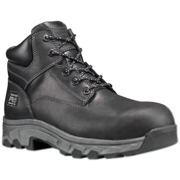 Timberland PRO Men’s Workstead 6″ Comp Toe Work Boot Black TB1A1Q2W001
