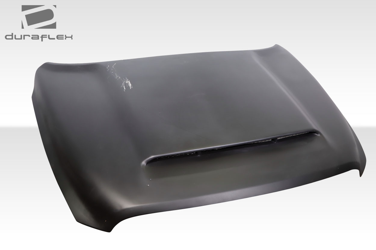 2009-2018 Dodge Ram 1500 Duraflex Demon Look Hood - 1 Piece