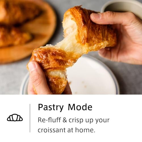 BALMUDA The Toaster | Steam Oven Toaster | 5 Cooking Modes: Sandwich Bread, Artisan Bread, Pizza & Pastry