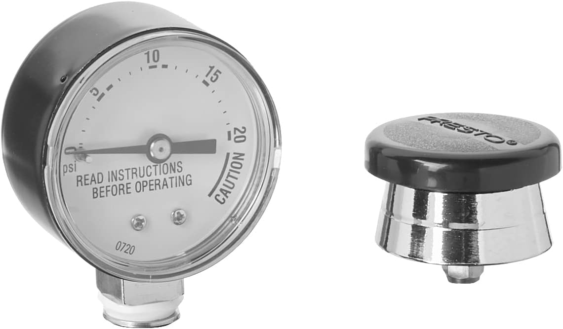Presto 01784 23-Quart Induction Compatible Pressure Canner, Silver, Aluminum