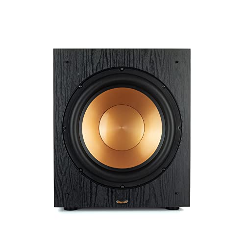 Klipsch SUB-120-BLACK Synergy Black Label Subwoofer Speaker Pair (2020)