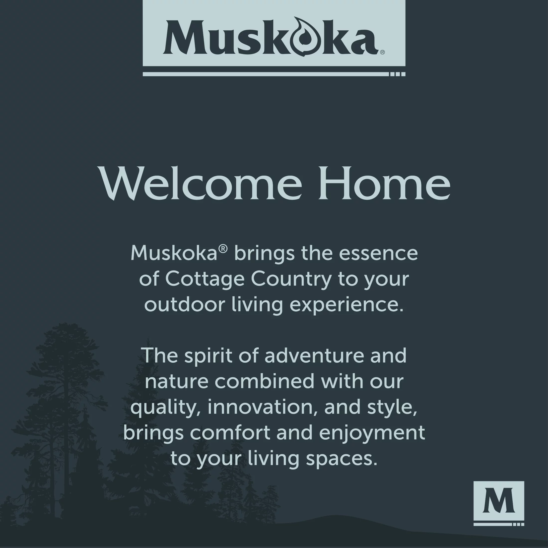Muskoka 19.5 Stainless Steel Smokeless Wood Burning Fire Pit with Protective Cover