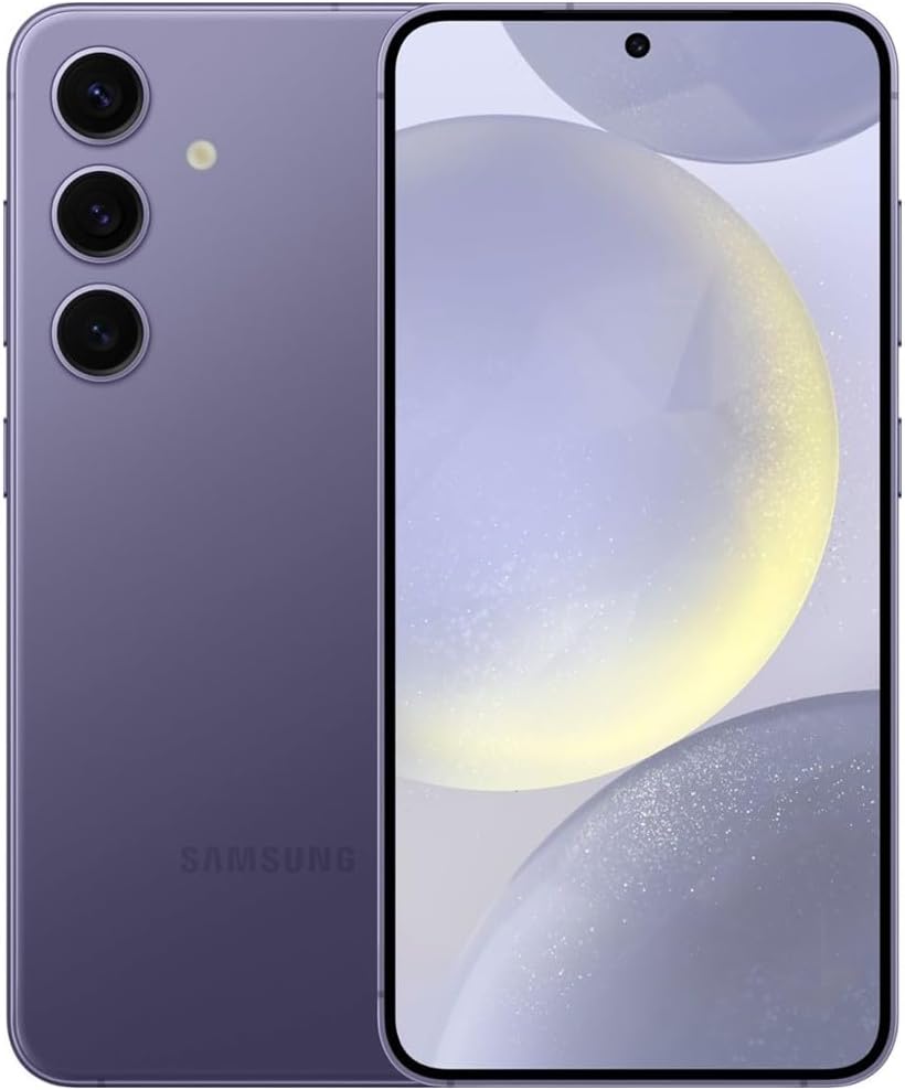 SAMSUNG Galaxy S24 Cell Phone, 128GB AI Smartphone, Unlocked Android, 50MP Camera, Fastest Processor, Long Battery Life, US Version, 2024