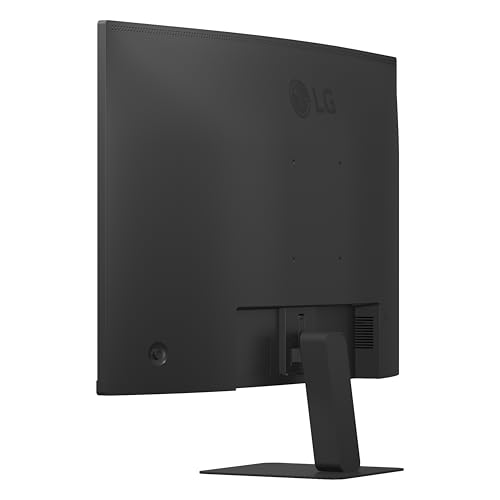 LG 24U421A-B 24-inch Full HD (1920 x 1080) Curved Computer Monitor, 100Hz, 5ms, HDR10, 3-Side Borderless, Switch, HDMI, USB Type-C 15W PD