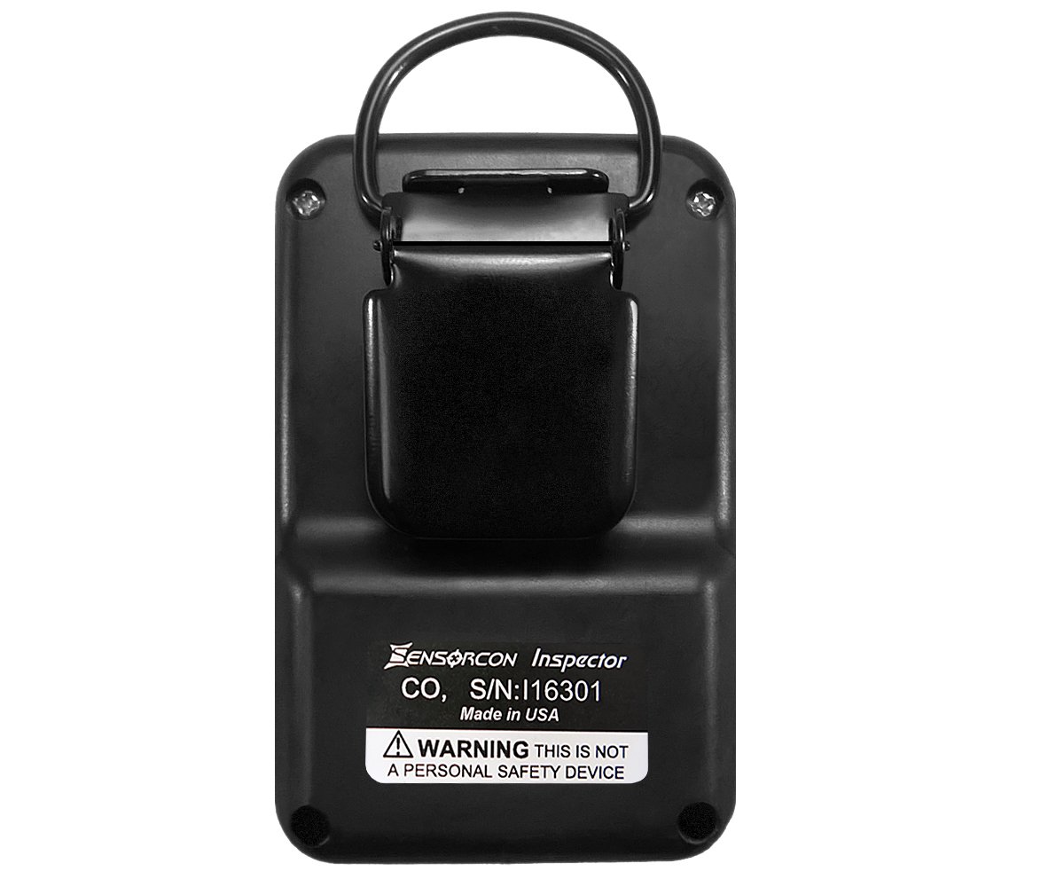 Sensorcon Inspector CO Carbon Monoxide Monitor with Visual and Audible Alerts, Waterproof