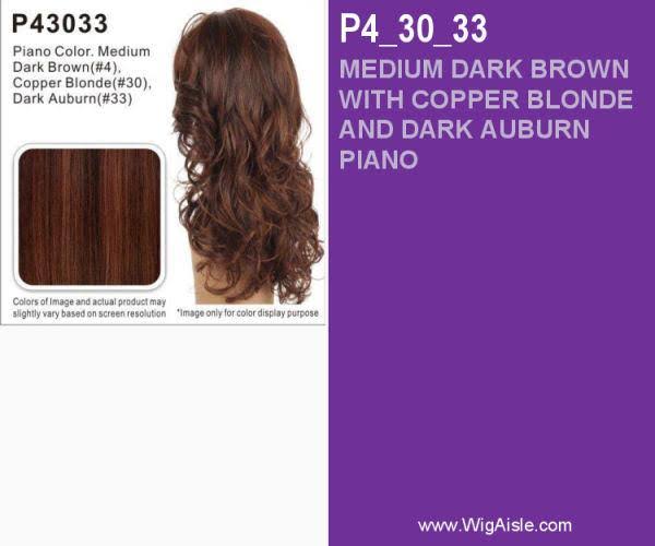 Vivica A Fox H302 Wig Human Hair - FS4/30