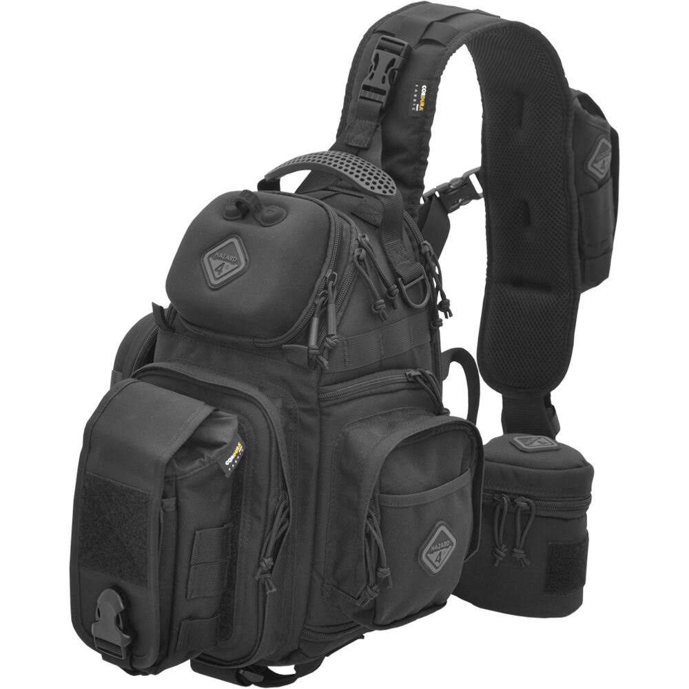 Hazard 4 Freelance Photo and Drone Tactical Sling-Pack (Black)
