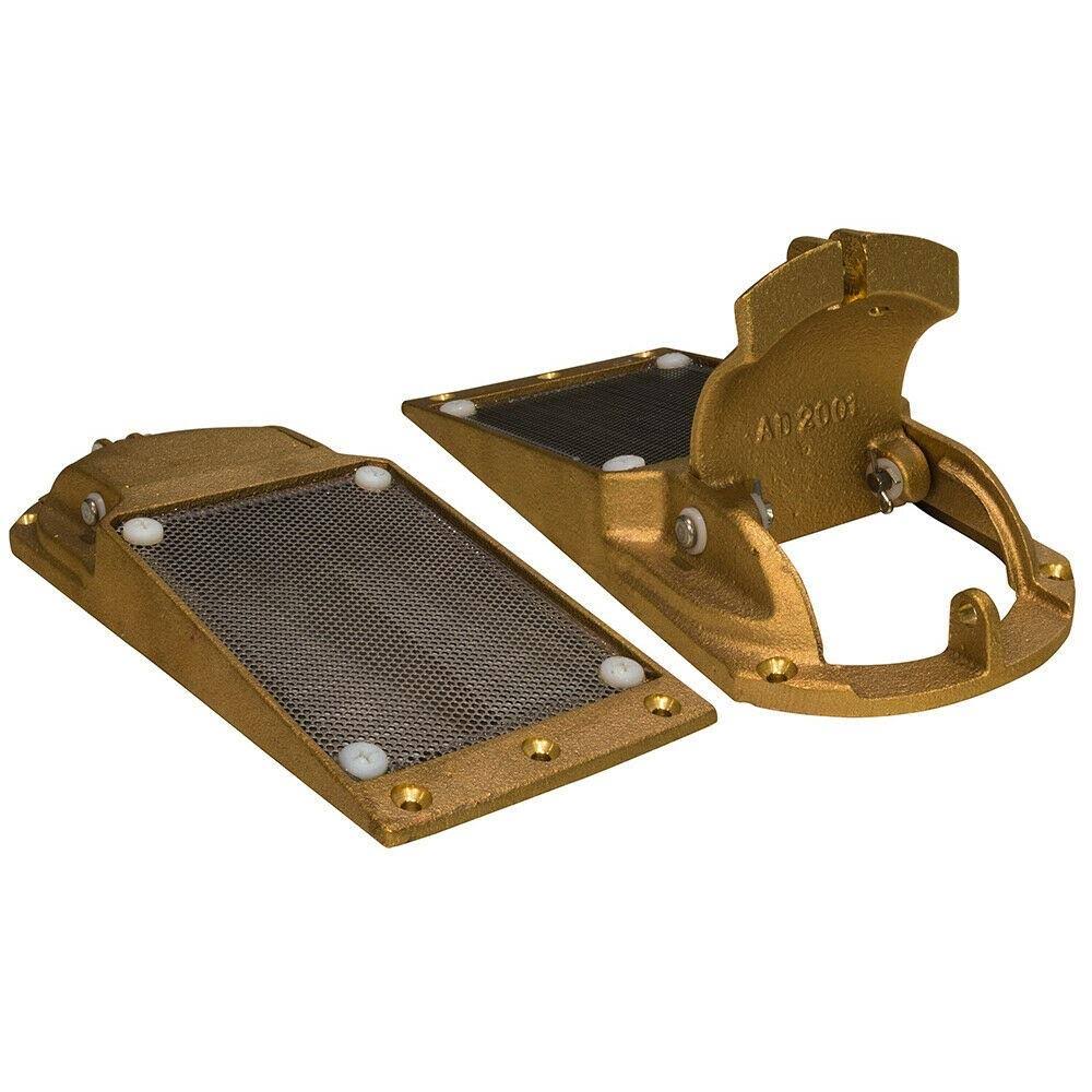 Groco Perforated Hull STRAINER with Access Door - Megean
