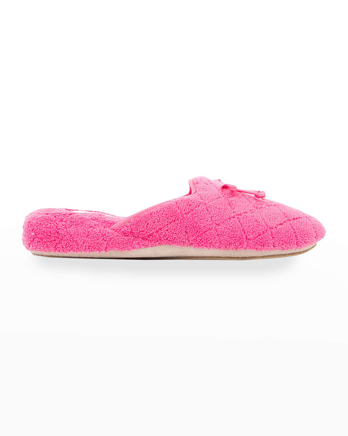 Patricia Green Chloe Microterry Slipper Raspberry / 10