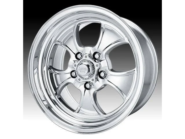 American Racing Hopster 16x7 5x120.65 Polished (0 mm)