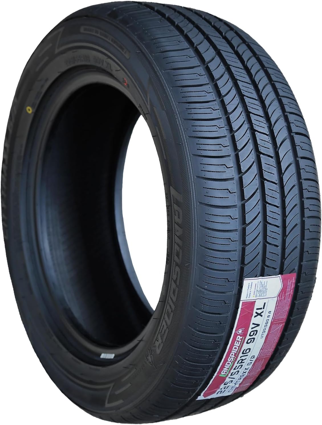 Set of 4 (FOUR) Landspider Citytraxx G/P All-Season Passenger Car Performance Radial Tires-225/55R16 225/55/16 225/55-16 99V Load Range XL 4-Ply BSW