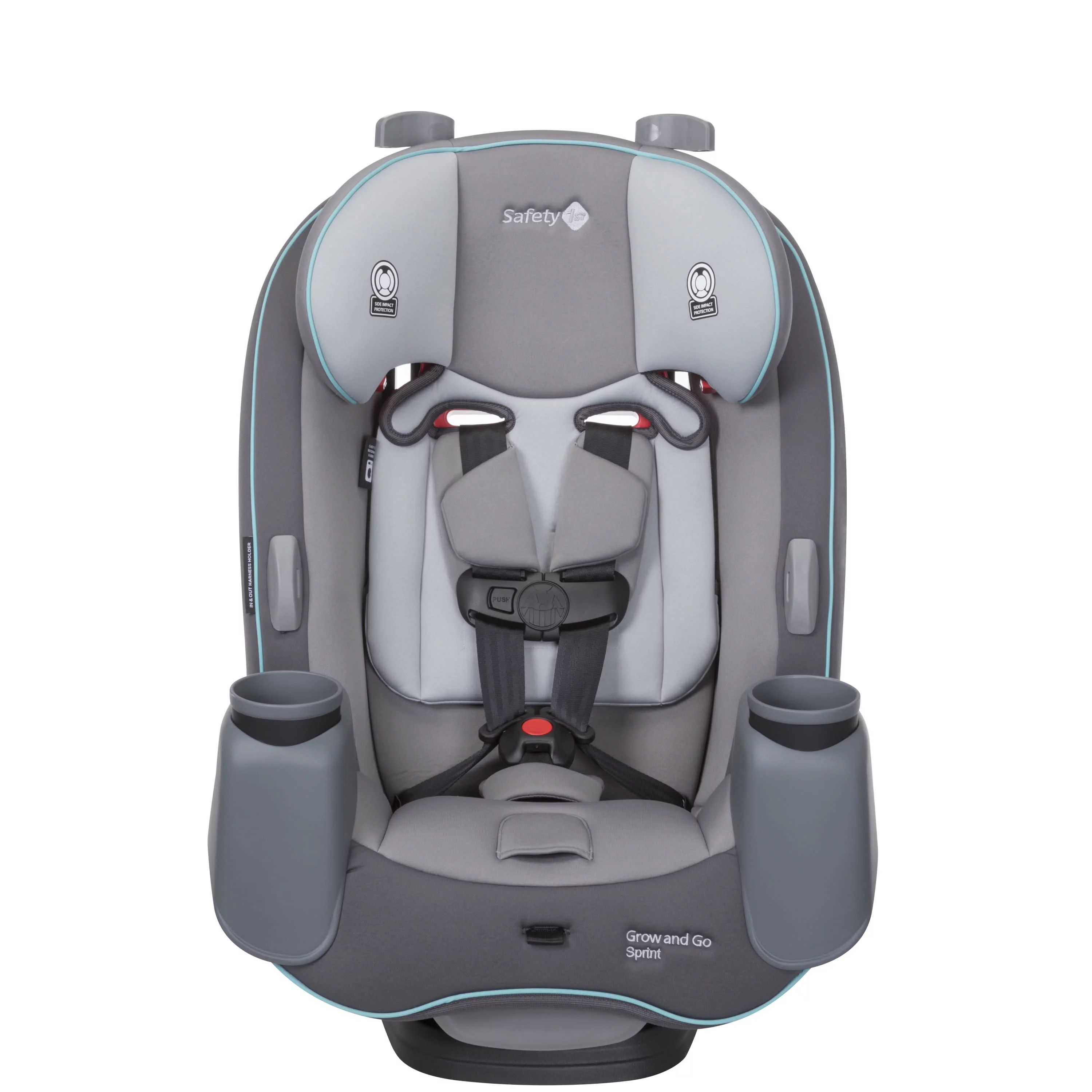 Safety 1st Grow and Go Sprint All-in-1 Convertible Car Seat, Silver Lake