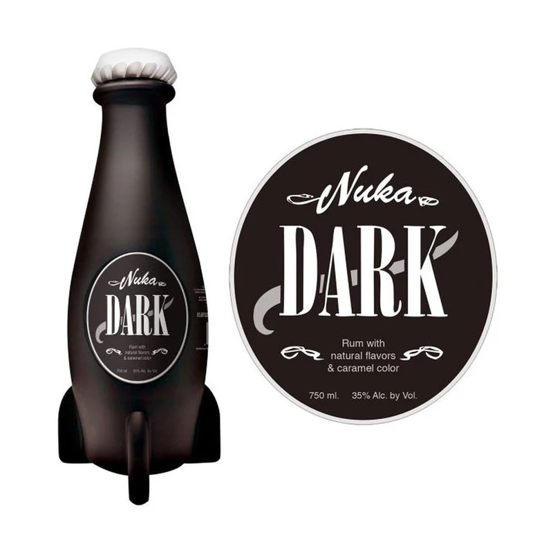 Nuka Dark Rum 'Fallout' - Nestor Liquor