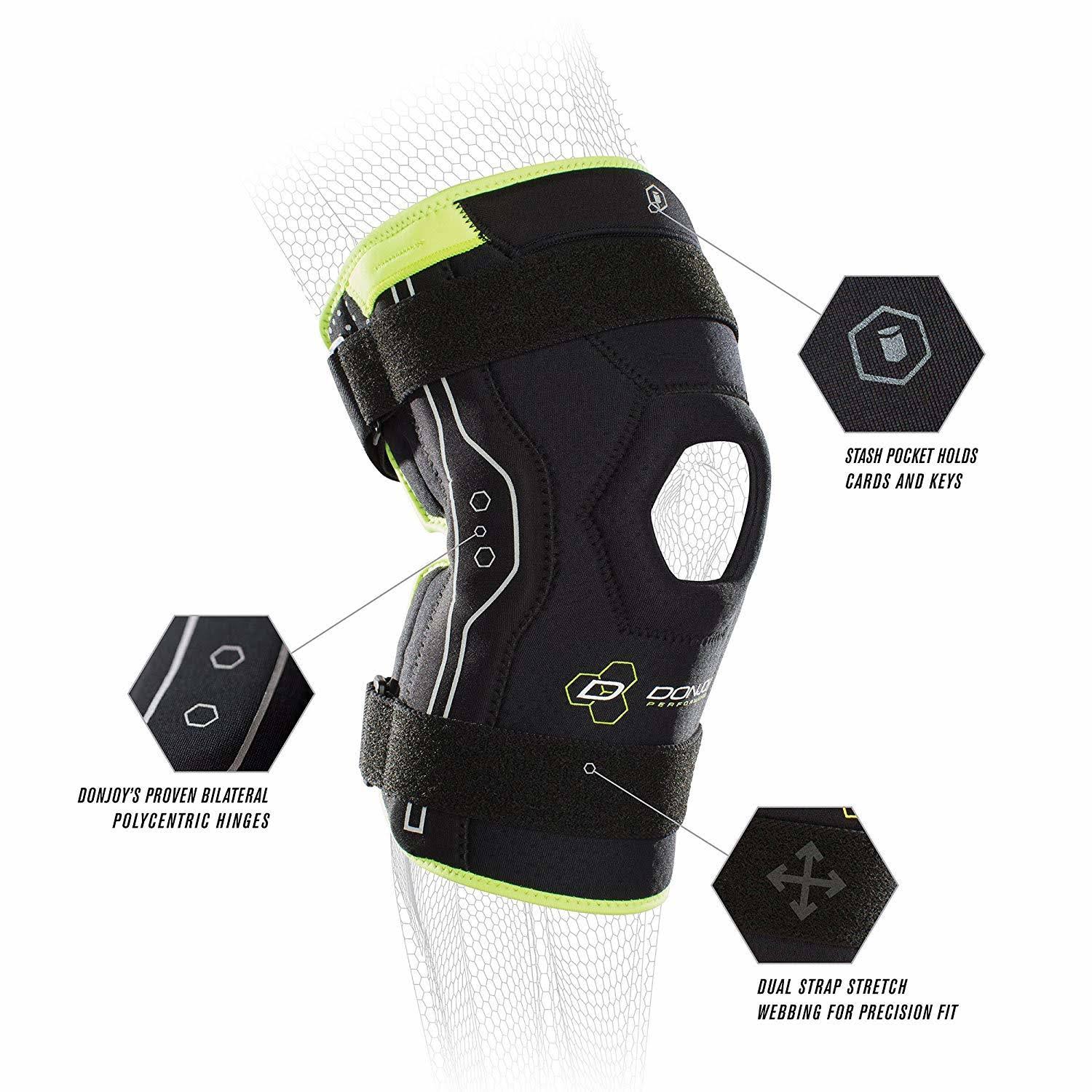 DonJoy Performance Bionic Knee Brace, Camo / X-Large