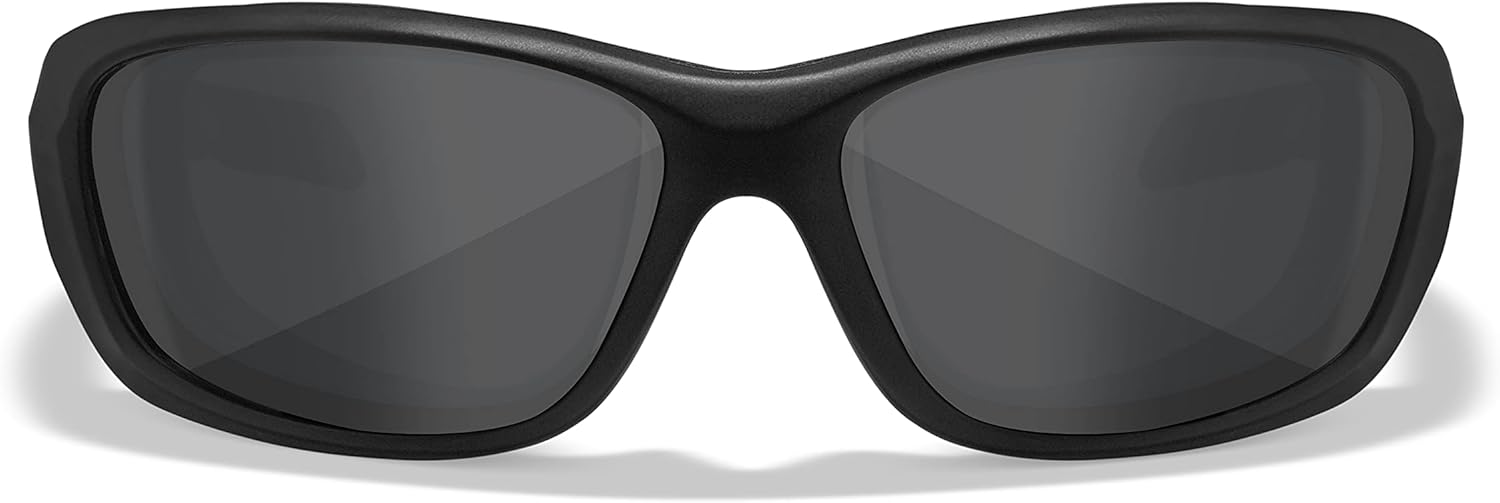 Wiley X WX Gravity Sunglasses, Safety Glasses for Men and Women, UV Eye Protection for Shooting, Fishing, Biking, and Extreme Sports