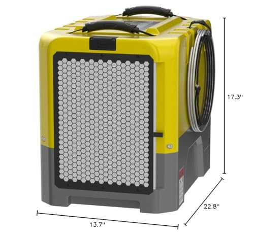 ALORAIR 180PPD Commercial Dehumidifier for Crawl Space & Basement, Wi-Fi APP Controls with Pump, Capacity up to 85 PPD at AHAM Condition