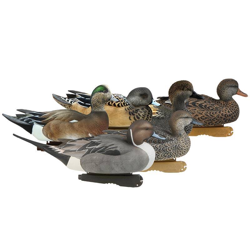 Avery Pro-Grade Puddler Decoys 6 Pack