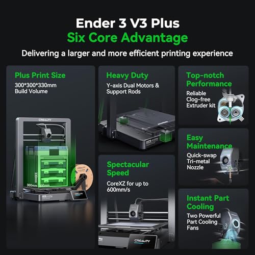 Creality K1C 3D Printer