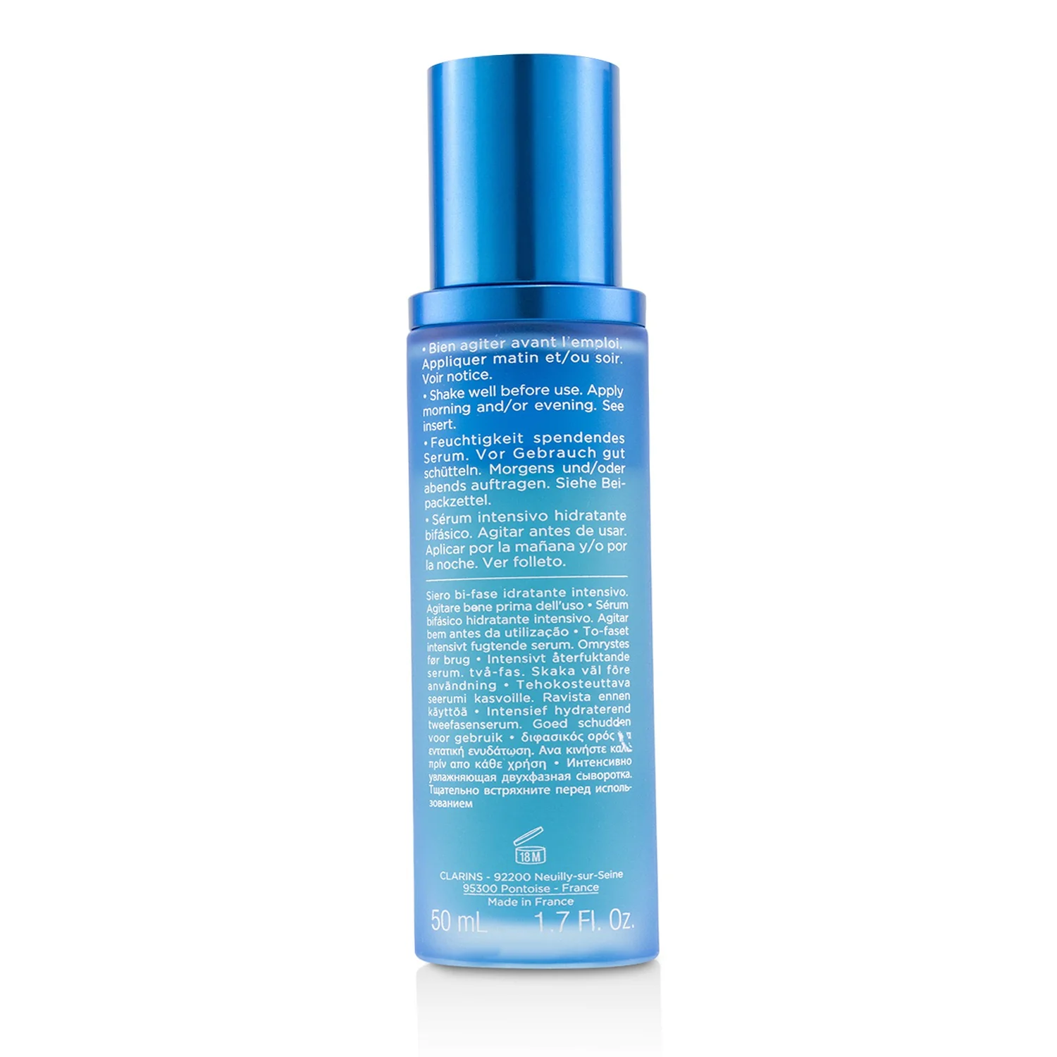 Clarins Hydra-Essentiel Intensive Moisture Quenching Bi-Phase Serum 30ml/1oz