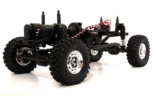 Carisma CIS79868 RTR 1-10 Scale 76 Ford F-150 4WD Scaler for SCA-1E