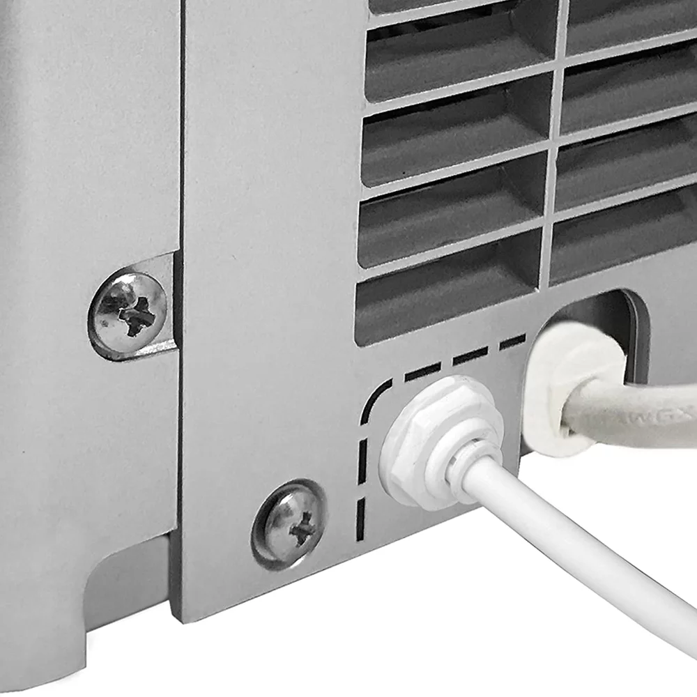 Whynter IDC-221SC Countertop Direct Connection Ice Maker and Water Dispenser – Silver