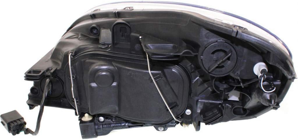 For Volvo XC60 Headlight Assembly 2010 11 12 2013 Driver and Passenger Side Pair/Set | Halogen | VO2502130 + VO2503130 | 313954703 + 313954711