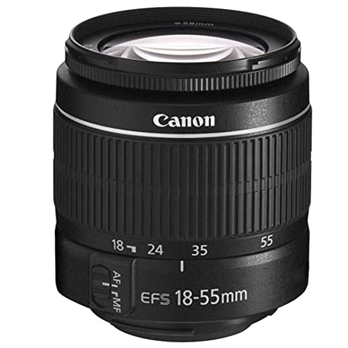 Canon EOS 4000D / Rebel T100 DSLR Camera 18-55mm Zoom Lens + ZeeTech Accessory Bundle with SanDisk 32GB Memory Card, Cleaning Starter Kit