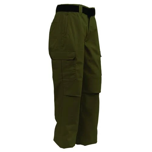 Elbeco Men&s O.D. Green California Dept of Corrections Transcon Line Duty Uniform Trousers OD Green - E5779R-36