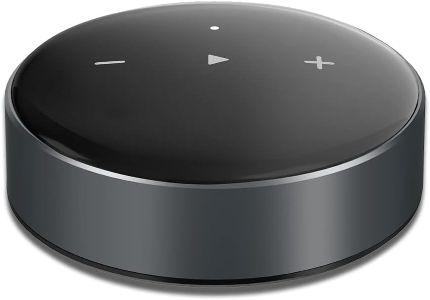 Wiim Mini Airplay 2 Music Streamer WiFi/Bluetooth Wireless Connection, Multiroom/Multizone Stereo Receiver Audio Adapter