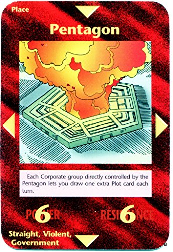 1994-1995 Illuminati New World Order Card Game Starter Set Limited Edition