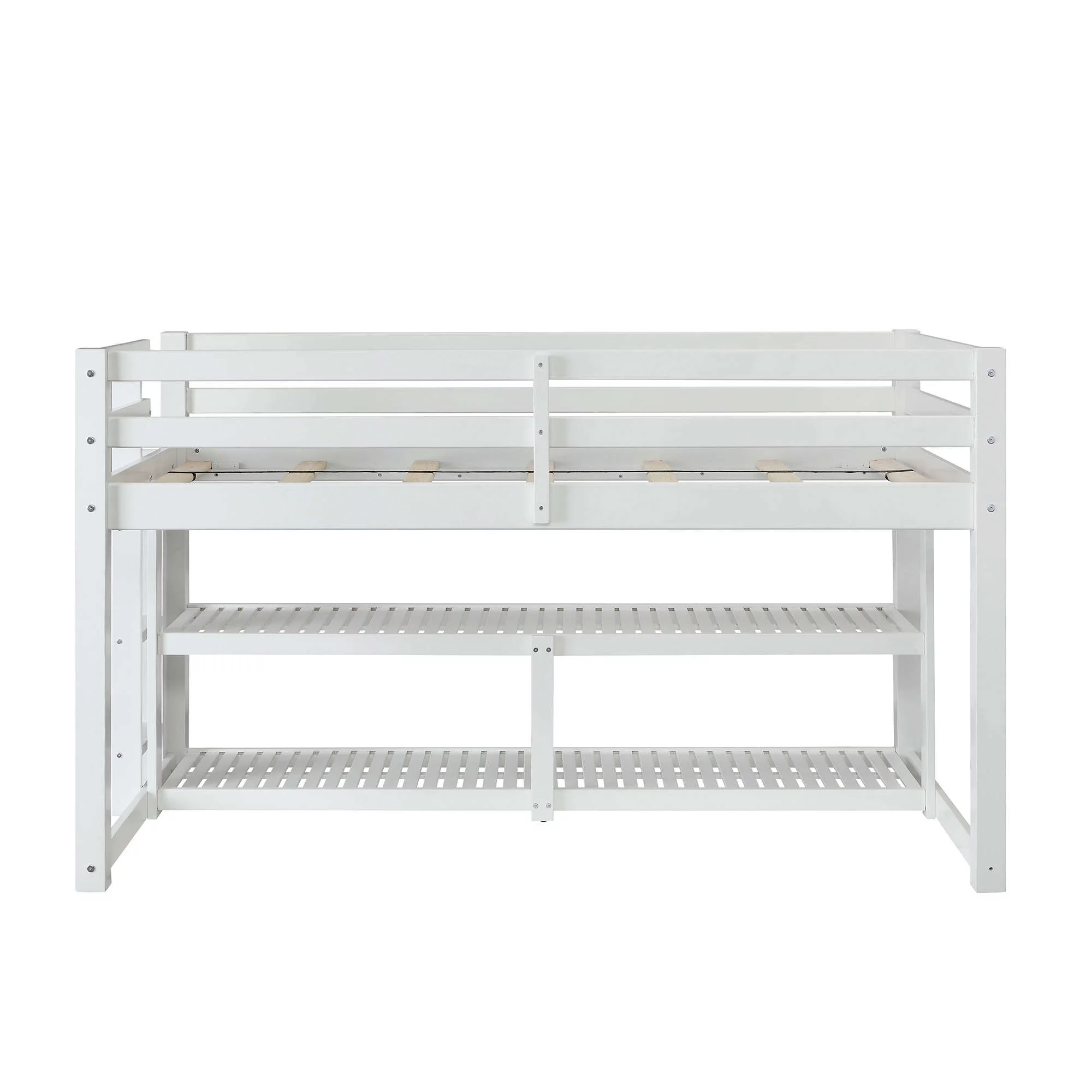 Better Homes and Gardens Greer Twin Loft Storage Bed, Black