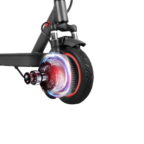 Electric Scooter Adults, Foldable 8.5" Tires E Scooter for Adults, 19 Mph, 350W Motor Fast Cooter