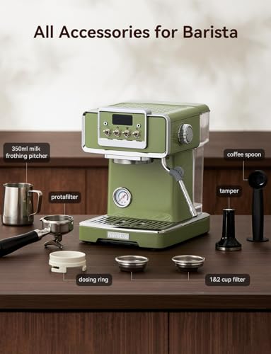 Neretva Espresso Coffee Machine