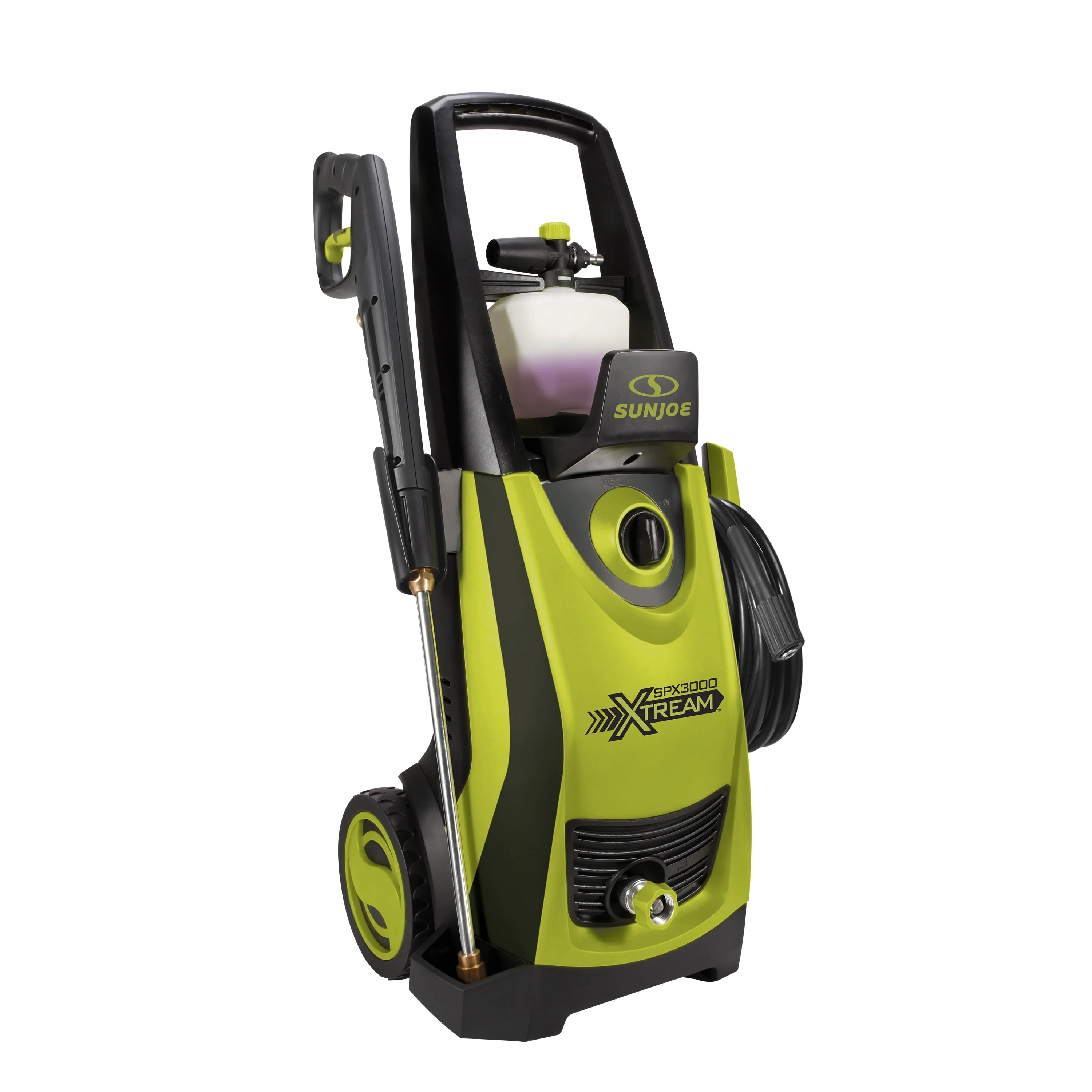 Sun Joe Xtream Clean Electric Pressure Washer, Bonus Accessories, 13-Amp, Quick-Connect Tips