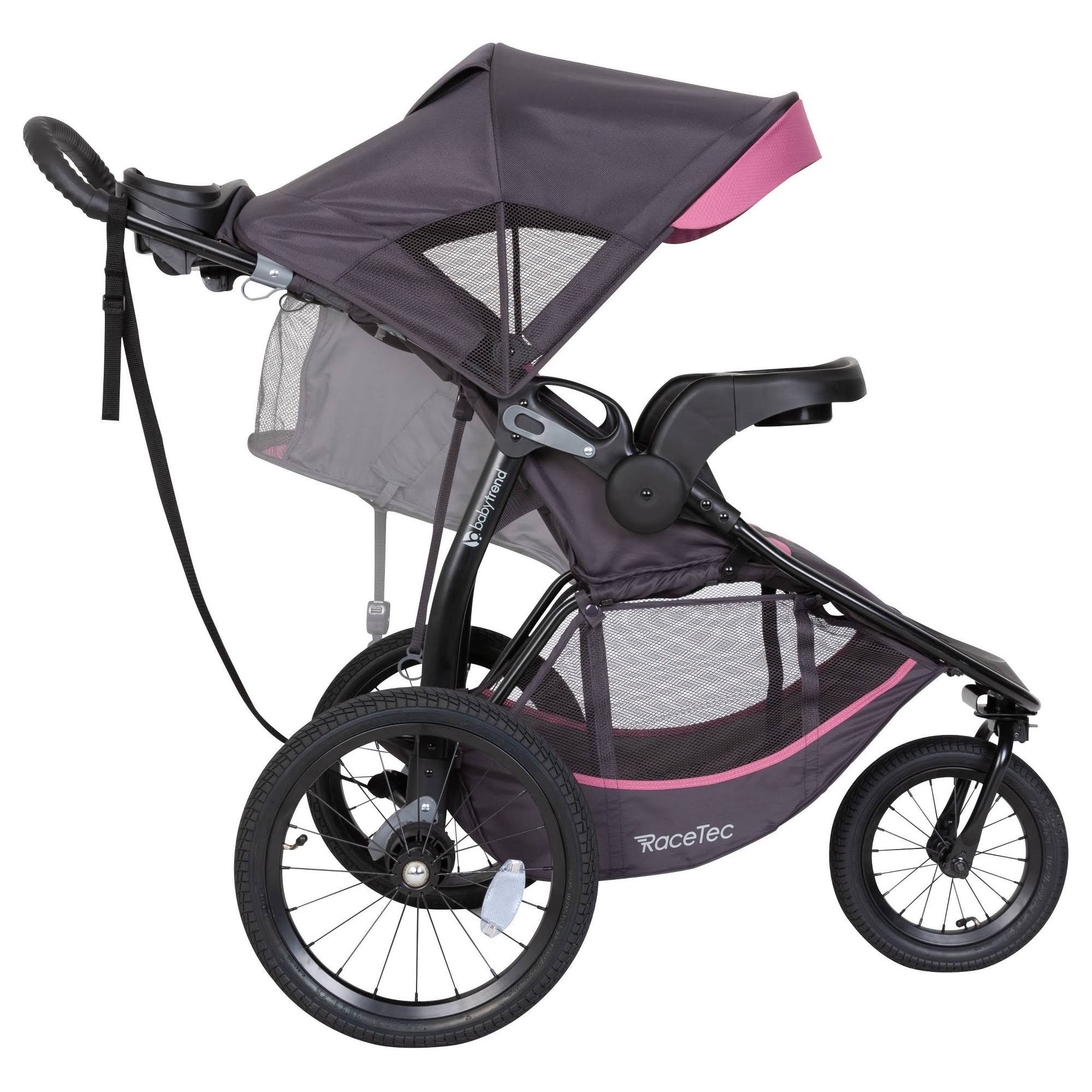Baby Trend Expedition Race Tec Jogger - Ultra Cassis - Pink