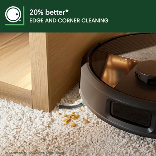 iRobot Roomba Plus 504 Vac Robot Vacuum with AutoEmpty Dock - Amazon Exclusive, Superior Power-Lifting Suction, Anti-Tangle Dual Rubber Brushes