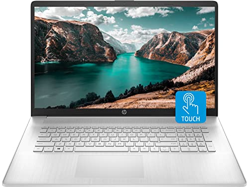 HP 17 Laptop, 17.3" HD+ Touchscreen Display, 12th Gen Intel Core i7-1255U, 64GB RAM, 2TB SSD, Webcam, HDMI, SuperSpeed USB Ports, Wi-Fi 6