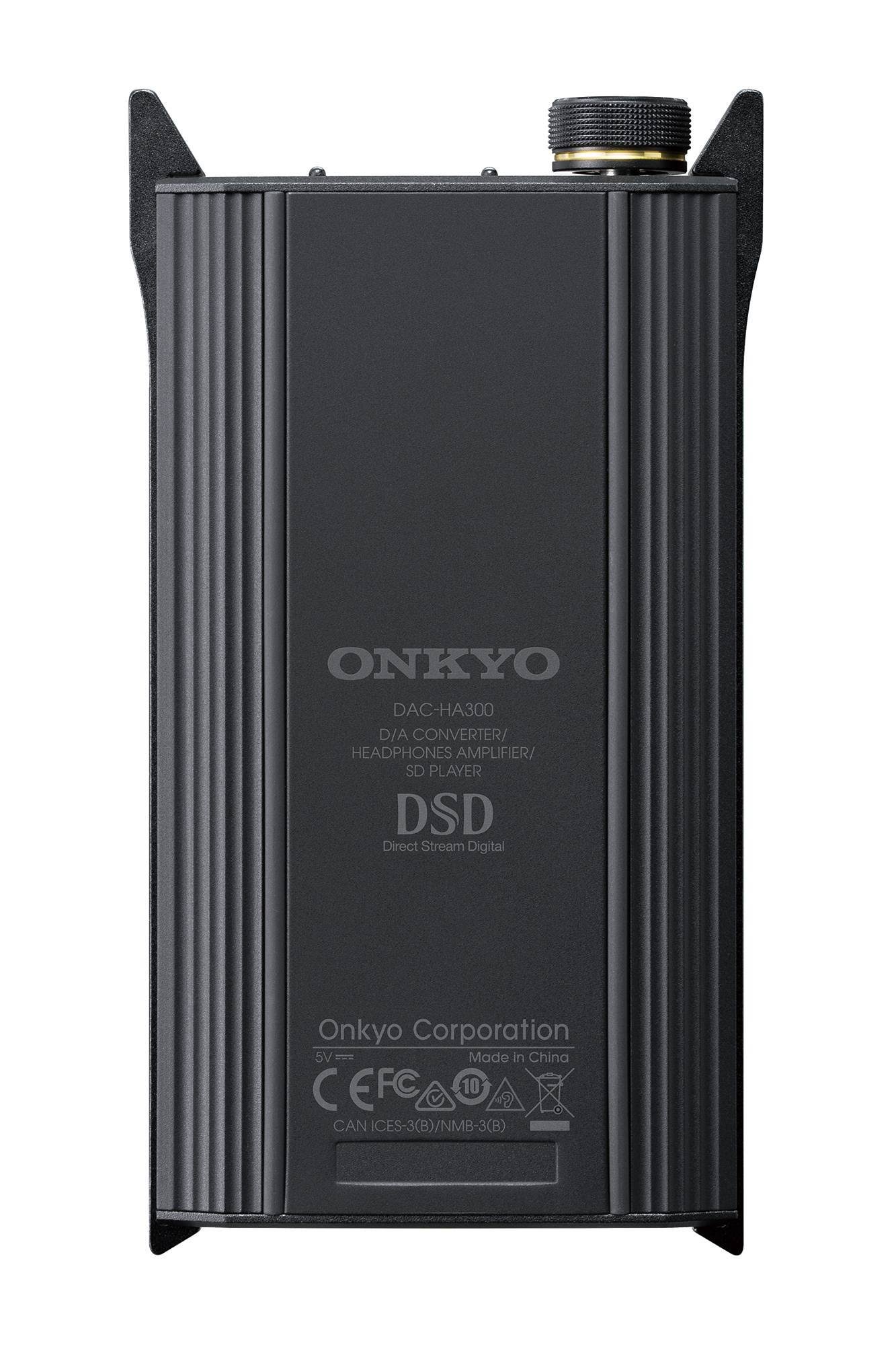 Onkyo SD Players Mounted Headphone Amplifier DAC-HA300 (B)